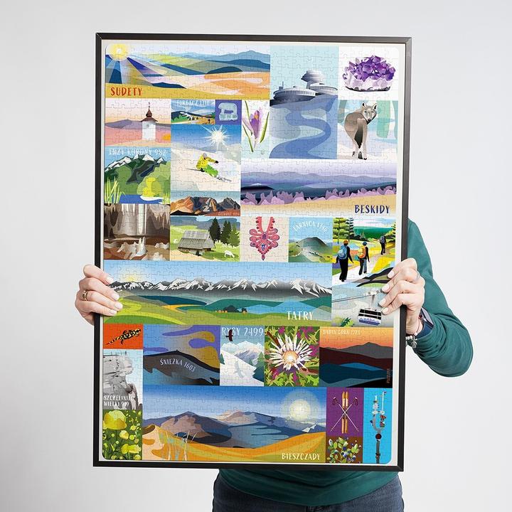 Immagine prodotto Czuczu Puzzlelove Polnische Berge 1000 Teile (1000 pezzi)