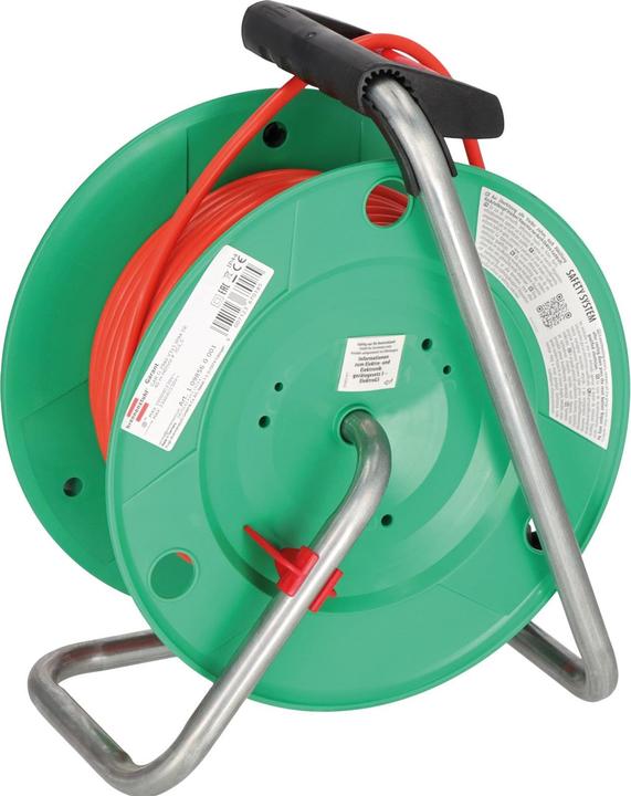 Image du produit Brennenstuhl 1098560001 Rallonge 38 m 1 sorties AC Outdoor Vert (38 m, 1.50 mm²² mm)