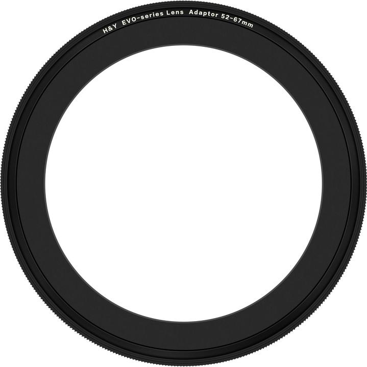 H&Y EVO Lens Adapter 52-67mm (Objektivfilter Adapter, 67 mm)