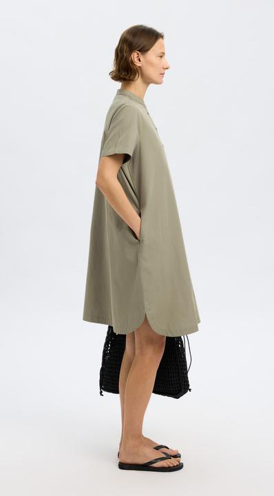 Actual product image Selected Femme Baumwoll Minikleid (40)