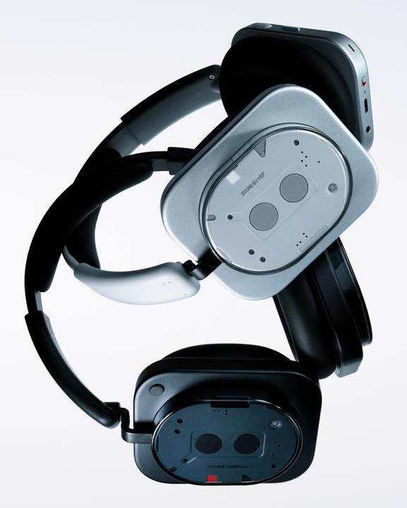 Produktbild Nothing Headphone (1) (ANC, 35 h, Kabellos, Kabelgebunden)