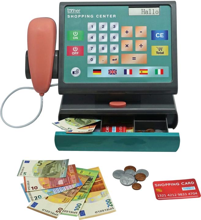 Tanner Moderne Scannerkasse Scan und Sprachf.