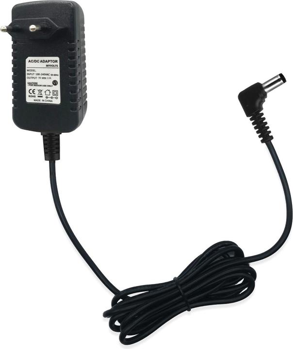 Produktbild MyVolts DD200MU - 9V EU PSU guitar 1A