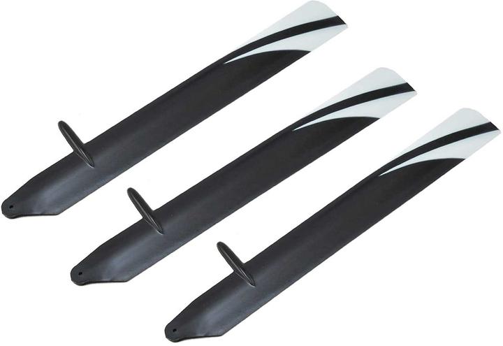 Actual product image Blade Trio 180 CFX: 150 mm main blades (3x main rotor blades)