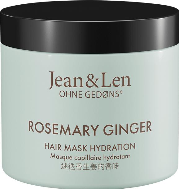 Image du produit Jean & Len Hair Mask Rosemary/Ginger, 200 ml (200 ml)
