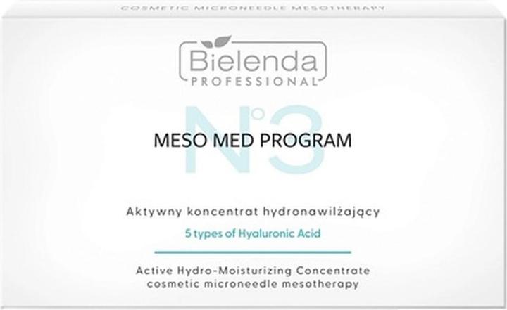 Immagine prodotto Bielenda PROFESSIONAL Aktywy koncentrat hydronawilżający z 5 formami Kwasu Hialuronowego 10x3ml (3 ml)