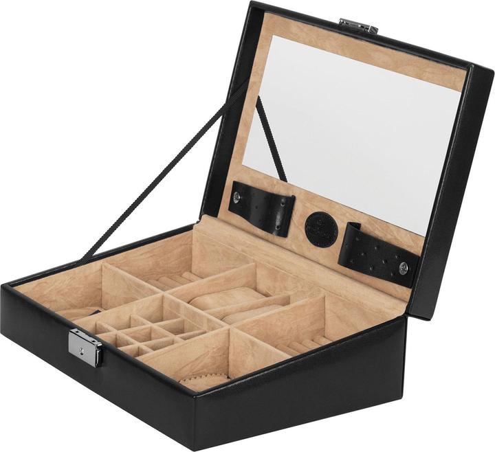 Windrose Merino Schmuckkoffer 28 cm