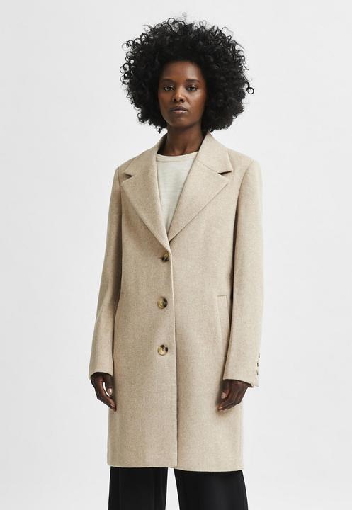 Produktbild Selected Wollgemisch Mantel