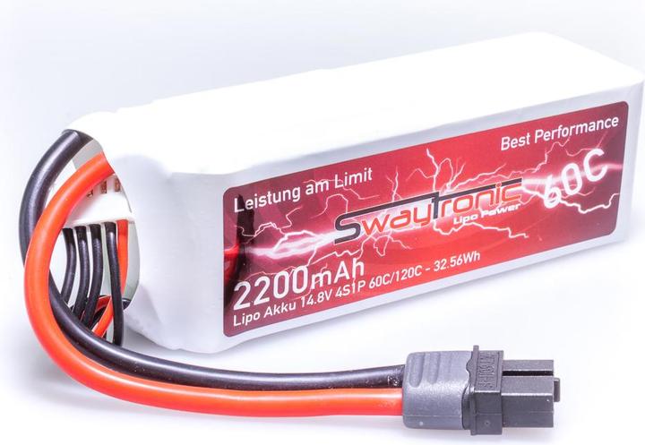 Produktbild Swaytronic Akku (14.80 V, 2200 mAh)