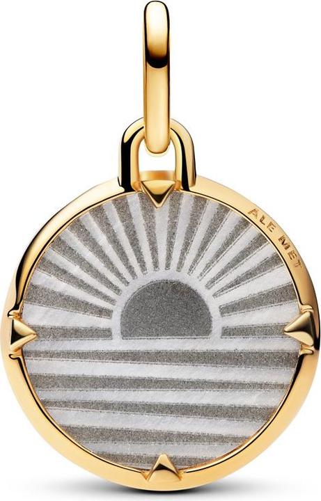 Image du produit Pandora ME Sonnenaufgang Medaillon Charm (Métal, Plaqué or)
