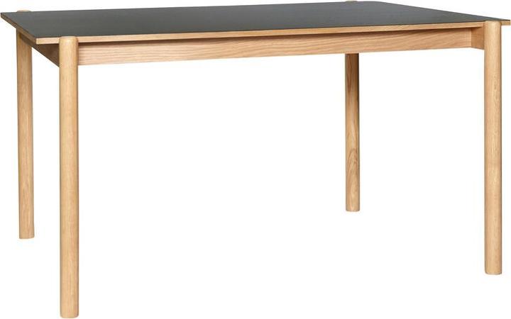 Actual product image Hübsch Oblique Desk Black (81 x 81 x 75 cm)