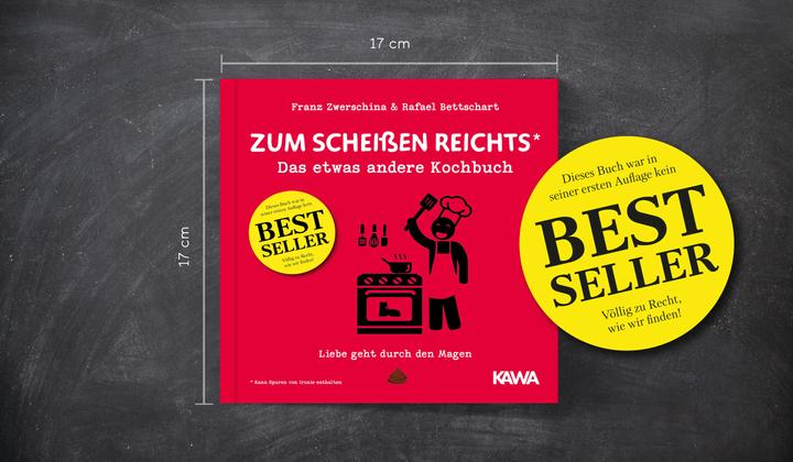 Actual product image Zum Scheissen reichts (German, Rafael Zwerschina Bettschart, 2021)