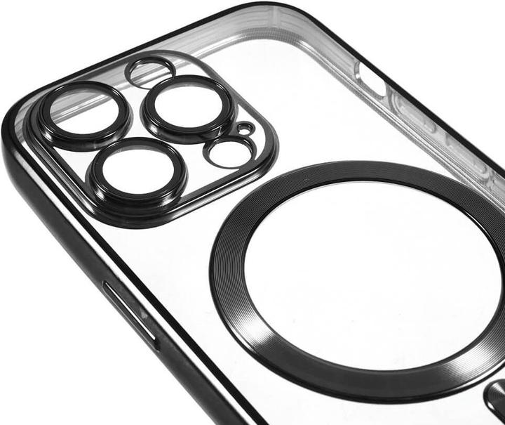 Produktbild Cover-Discount iPhone 15 Pro Max - Handyhülle mit metallischem Design & Kameraschutz (Apple iPhone 15 Pro Max)