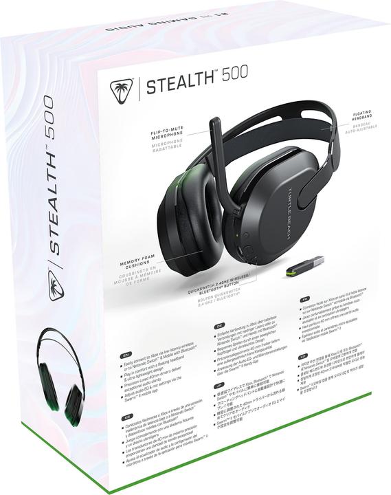 Actual product image Turtle Beach Stealth 500 (Wireless)
