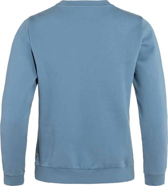 dawn blue-terracotta brown