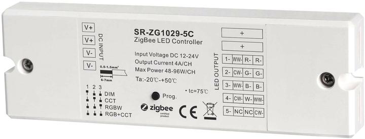 Sunricher LED RGBW Controller 4 in 1 ZigBee 3.0
