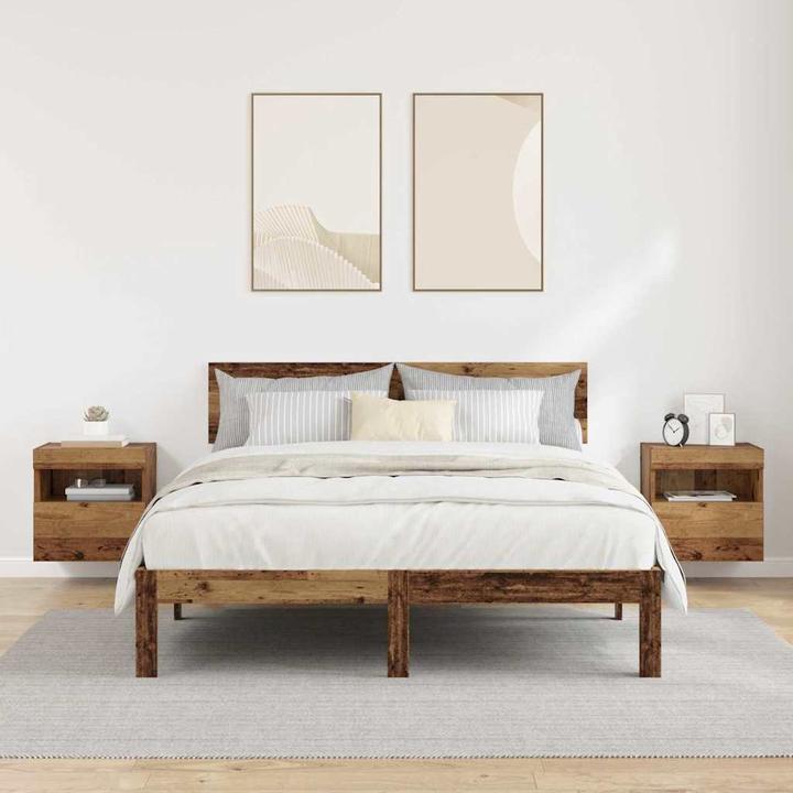 Produktbild vidaXL TV-Wandregal (40 x 30 x 40 cm)