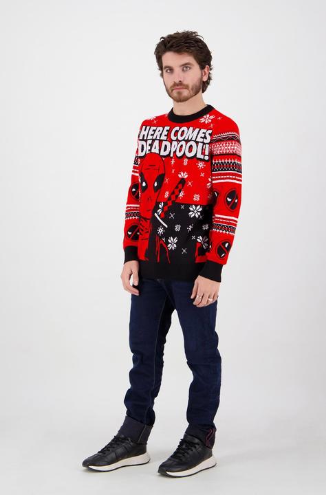 Image du produit Deadpool Pull de Noël en tricot (XL)
