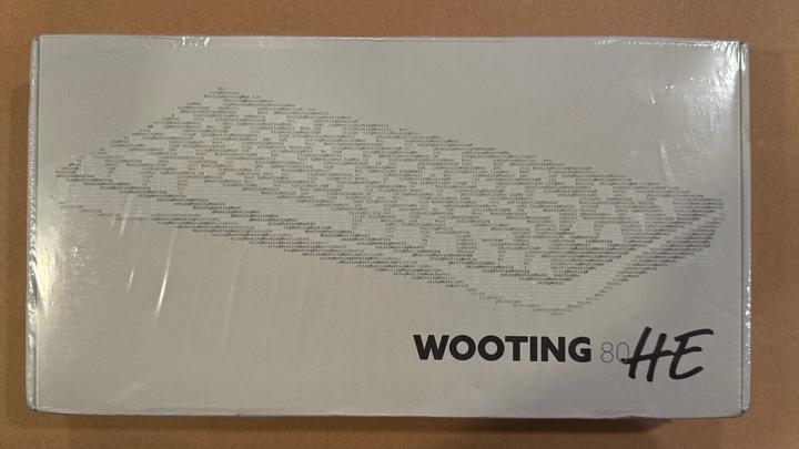 Actual product image Wooting 80HE - US-ANSI - Linear60 - Gaming Tastatur - Uden Numpad - US International - Sort (Eng. Int., Cable)