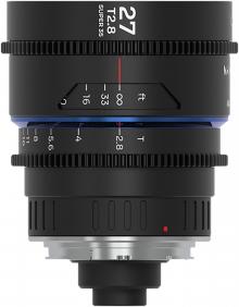 Actual product image Venus Optic Fixed focal length Nano 1.5X 27mm T/2.8 (Blue) - Arri PL (Arri PL)