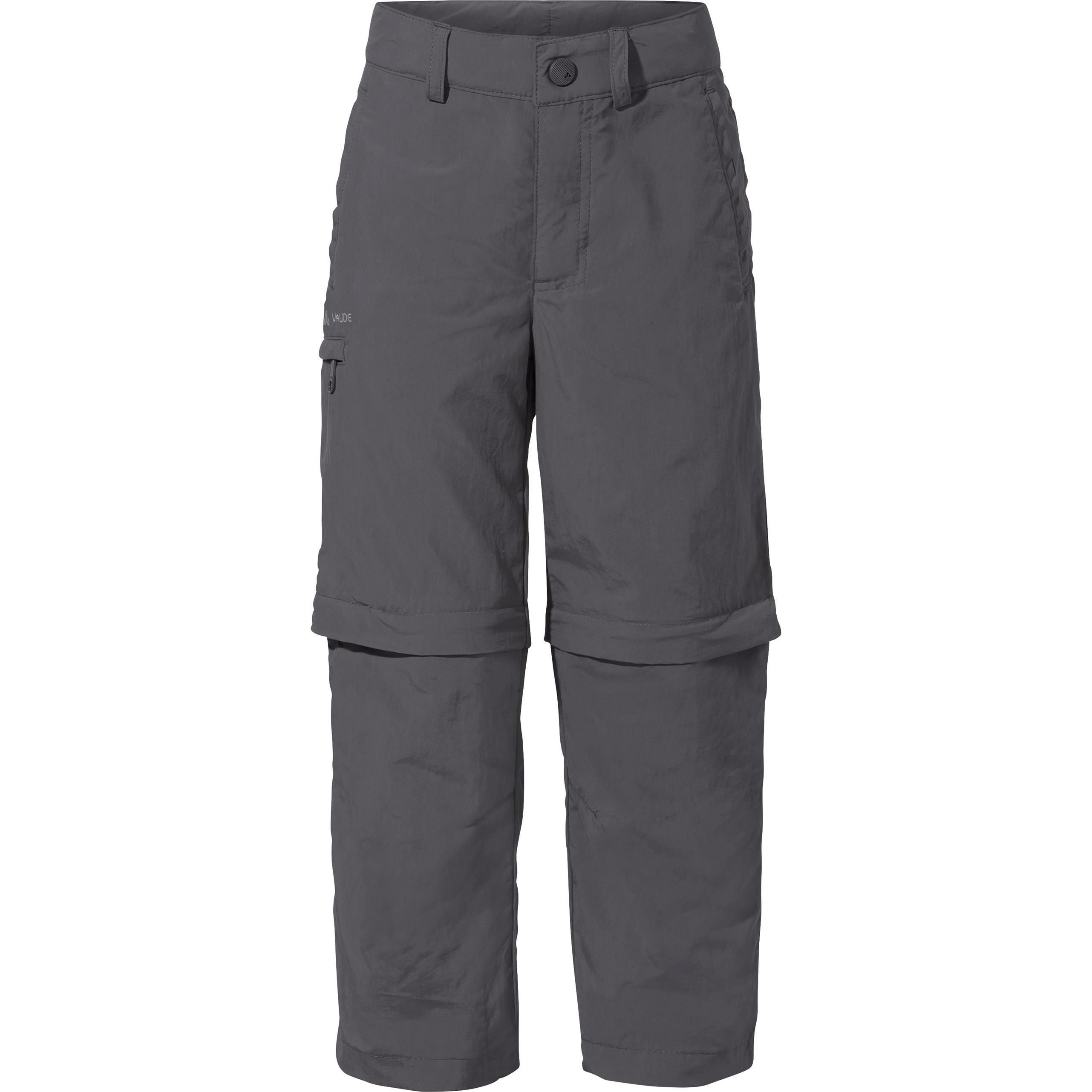 Vaude, Unisex, Outdoorhose, Detective Antimos (134, 140), Grau, 134, 140