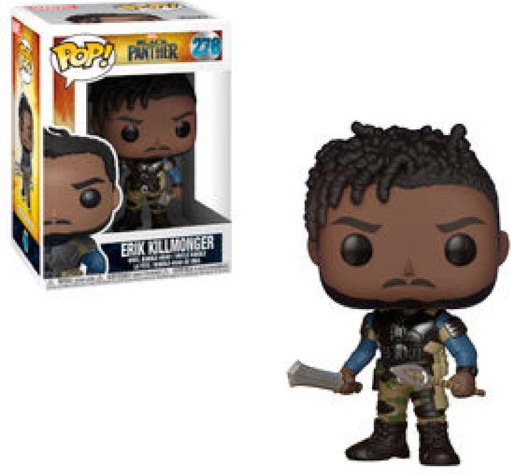 Actual product image Funko POP! - Black Panther: Killmonger