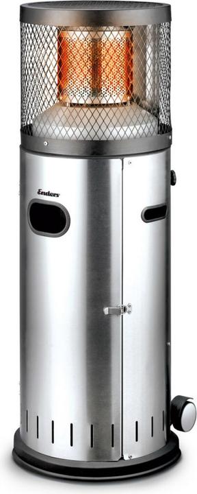 Enders ® Terrassenheizer Gas POLO 2.0, Gas-Heizstrahler, Terrassenstrahler mit stufenloser Regulierun (6000 W)