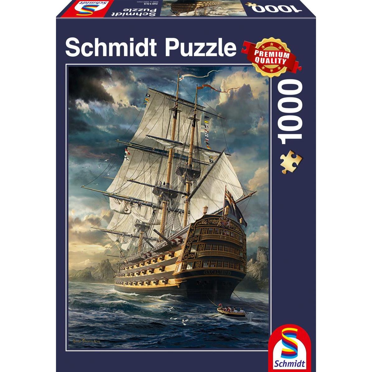 Schmidt Spiele Salpare! (1000 Pezzi)