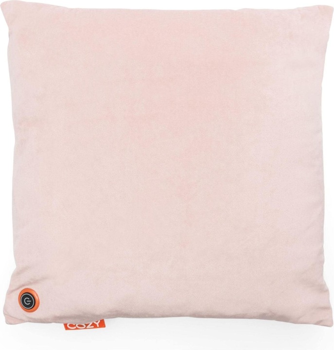 Produktbild Bodi-Tek Heizkissen Cozy Una Samt Akkubetrieb, Hellrosa (45 x 45 cm)