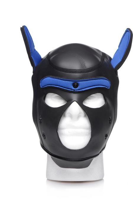 Produktbild Master Series Neoprene Puppy Hood - Black and Blue