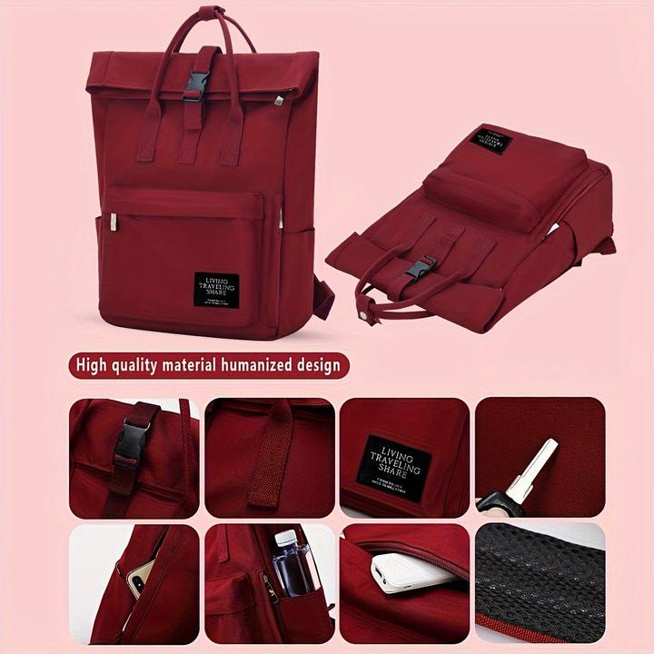 Image du produit Only-Bags.Store Sac à dos pour ordinateur portable, sac d'école pour étudiants, sac à dos de voyage de grande