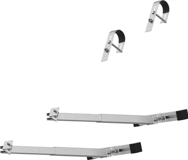 Actual product image EcoFlow Bracket for Lattice Balcony (Solar system mounting material)