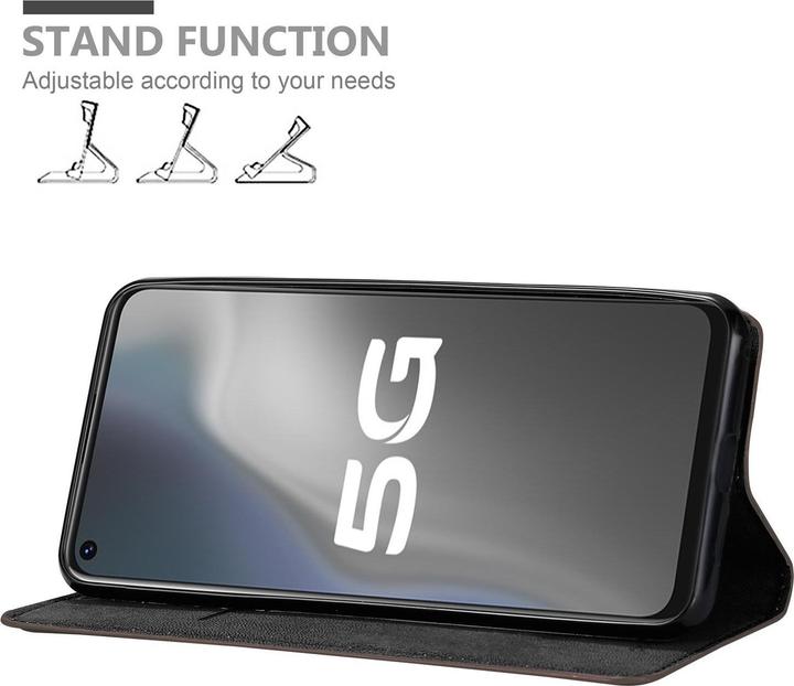 Actual product image Cadorabo Book Invisible Magnet Cover (Vivo Y70)
