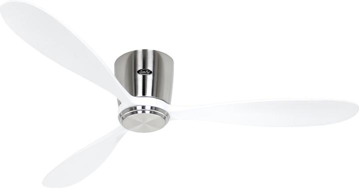 Chrom gebürstet, Weiss