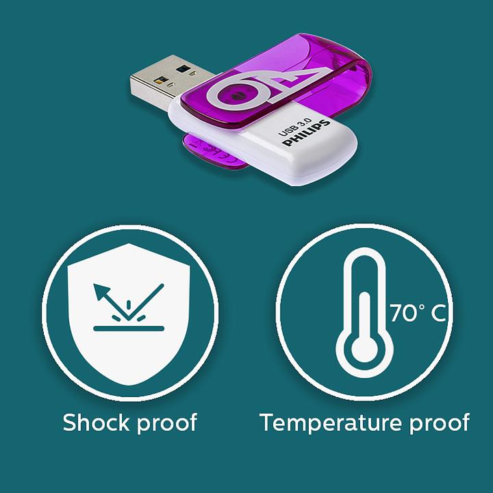 Productafbeelding Philips Levendige editie (64 GB, USB-A)