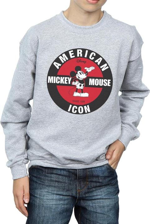 Produktbild Disney Mickey Mouse American Icon Sweatshirt Jungen (140, 146)