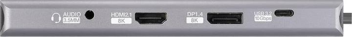 Produktbild Renkforce USB-C® Dockingstation RF-DKS-905 10-in-1 8K PD 3.1 Passend für Marke (USB-C, 10 Ports)