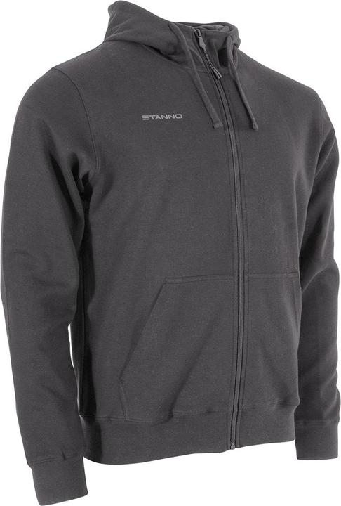 Produktbild Stanno Base Hooded Full Zip Sweat Top (164)
