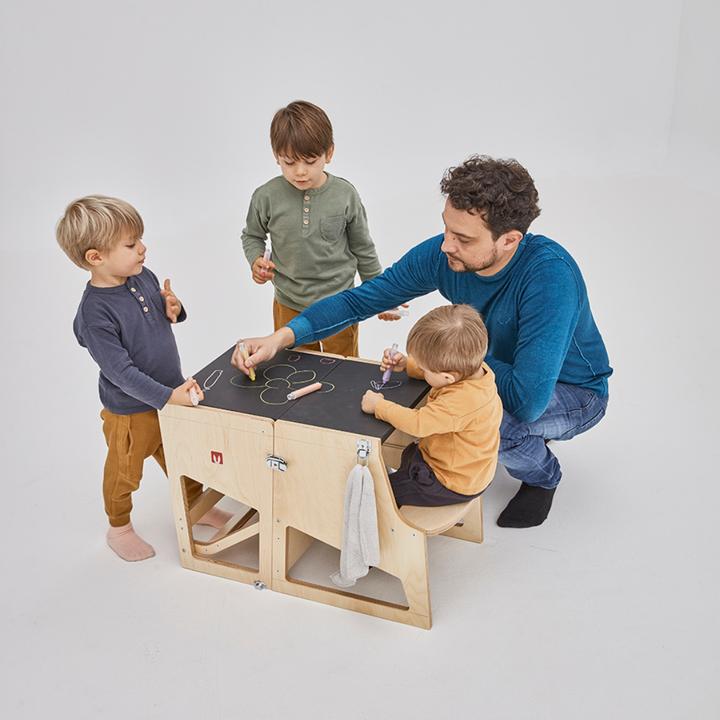 Produktbild Bianconiglio Kids Moka 5 in 1 Transformer R