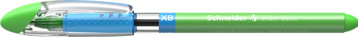 Produktbild Schneider Kugelschreiber Slider Basic (Hellgrün, 1 x)