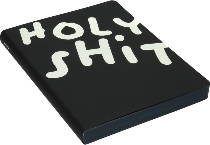 Actual product image Nuuna Graphic L, Holy Shit (22 x 16.5 cm, Dotted, Soft cover)