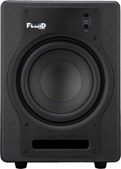 Fluid Audio F8S - Aktywny 8 subwoofer kompaktowy (Subwoofer active, 1 pc., 1x 200 W)