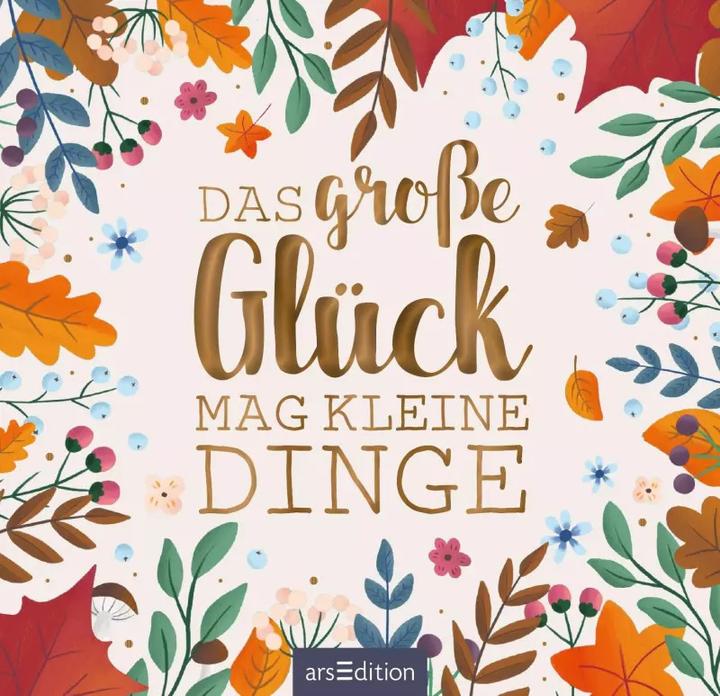 Immagine prodotto Das grosse Glück mag kleine Dinge (Tedesco, Lena Bellermann, 2020)