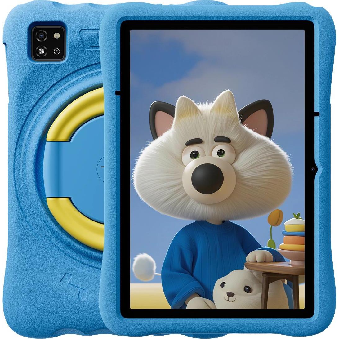 Oscal Pad 60 Kids (Solo WiFi, 10.10", 128 GB, Azzurro), Tablet, Blu