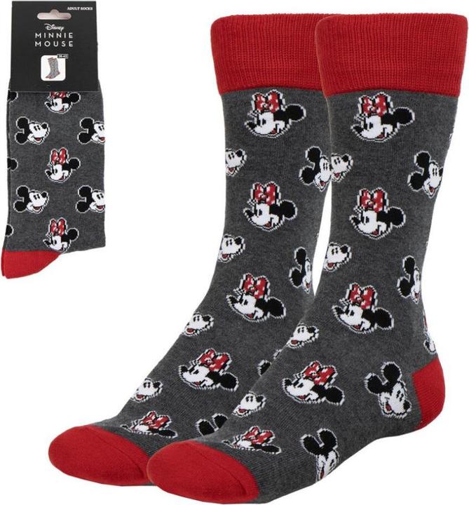 Produktbild Minnie Mouse Socken (36-43) (Einzelpack, 36 - 43)