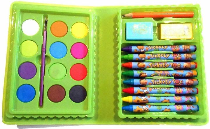 Produktbild Tickety Toc Farbkasten Mini Set (12x)