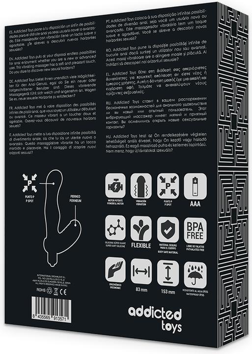 Produktbild Addicted toys Anal Vibrator