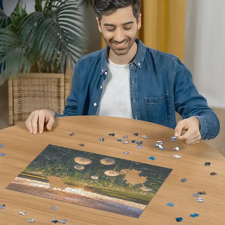 Immagine prodotto Ravensburger Denti di leone al tramonto (500 pezzi)