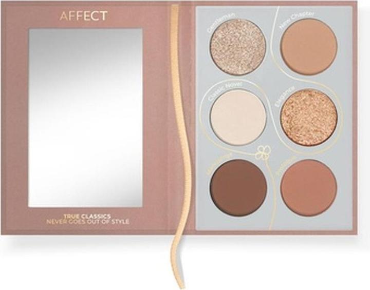 Affect Classic Novel mini paleta cieni do powiek