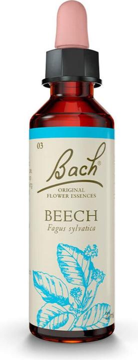 Produktbild Bach Rescue Bach 03 Beech 20ml (Körperlotion, 20 ml)